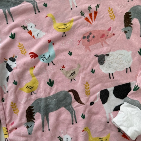 Farm pink little sleepies - Picture 5 of 6